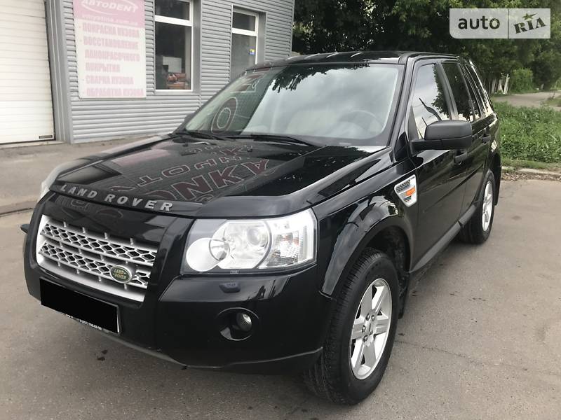 Позашляховик / Кросовер Land Rover Freelander 2008 в Харкові