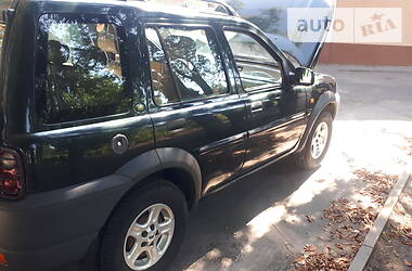 Позашляховик / Кросовер Land Rover Freelander 2000 в 