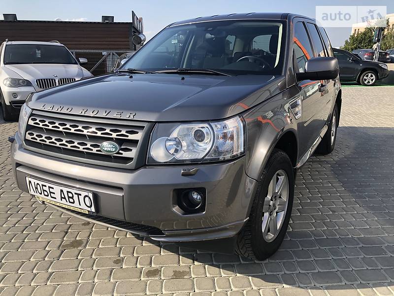 Внедорожник / Кроссовер Land Rover Freelander 2010 в Львове