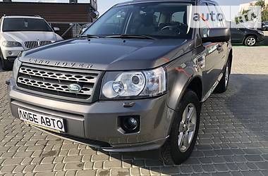 Внедорожник / Кроссовер Land Rover Freelander 2010 в Львове