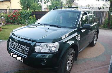 Land Rover Freelander 2010