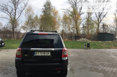 Позашляховик / Кросовер Land Rover Freelander 2008 в Івано-Франківську