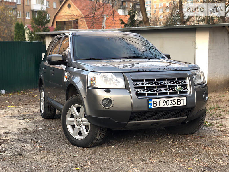 Позашляховик / Кросовер Land Rover Freelander 2008 в Каховці