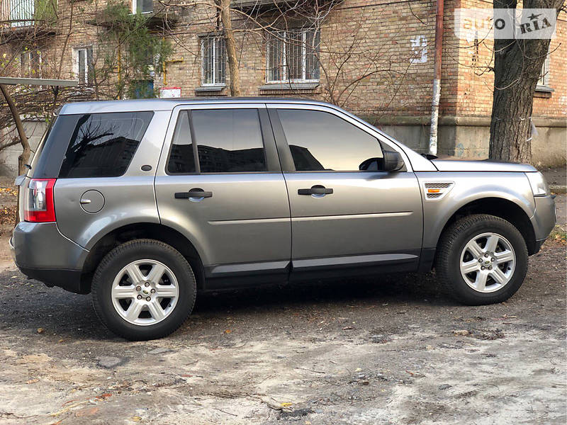 Позашляховик / Кросовер Land Rover Freelander 2008 в Каховці