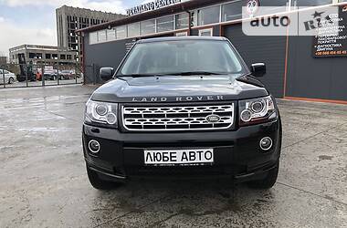 Позашляховик / Кросовер Land Rover Freelander 2013 в 