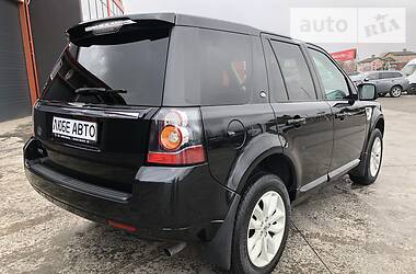 Позашляховик / Кросовер Land Rover Freelander 2013 в 