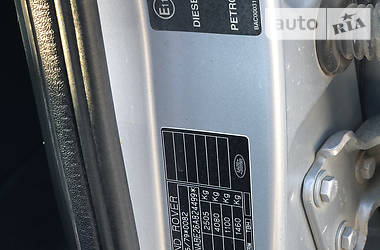 Позашляховик / Кросовер Land Rover Freelander 2006 в 