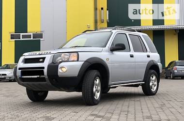 Позашляховик / Кросовер Land Rover Freelander 2006 в 