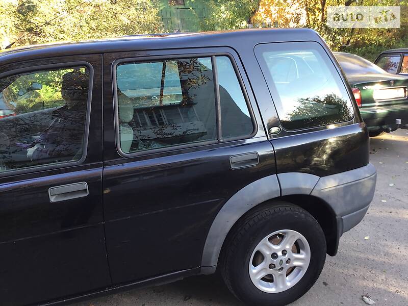Позашляховик / Кросовер Land Rover Freelander 2000 в Хмельницькому