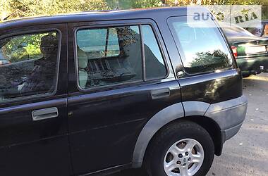 Позашляховик / Кросовер Land Rover Freelander 2000 в 