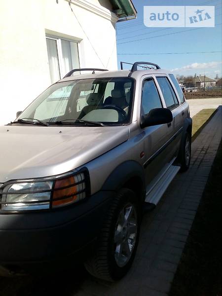 Позашляховик / Кросовер Land Rover Freelander 1999 в Тернополі