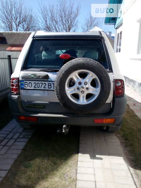 Позашляховик / Кросовер Land Rover Freelander 1999 в Тернополі