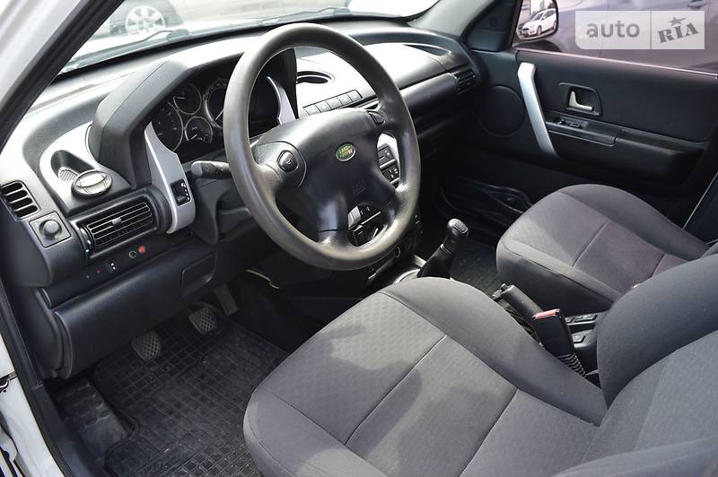 Позашляховик / Кросовер Land Rover Freelander 2006 в Києві