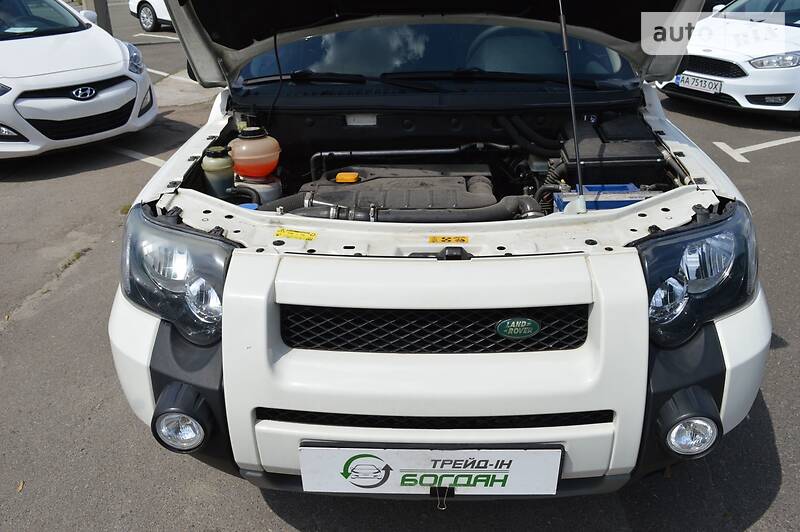 Позашляховик / Кросовер Land Rover Freelander 2006 в Києві