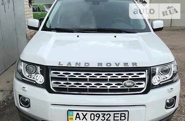 Внедорожник / Кроссовер Land Rover Freelander 2013 в Харькове