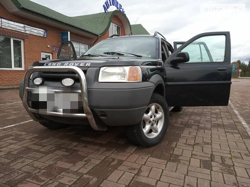 Land Rover Freelander