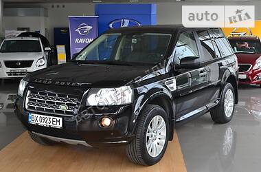 Позашляховик / Кросовер Land Rover Freelander 2010 в Хмельницькому