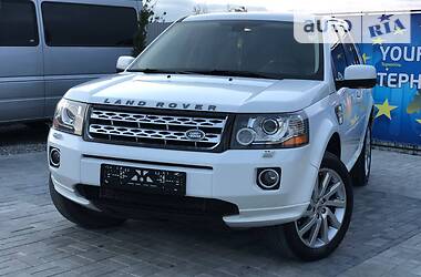 Land Rover Freelander 2013