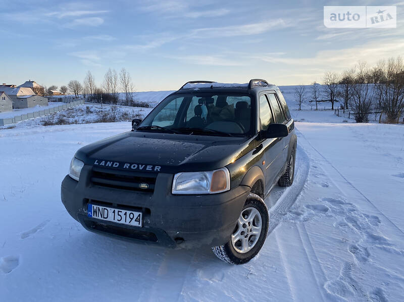 Land Rover Freelander