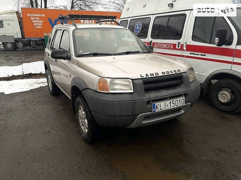 Land Rover Freelander Freelander