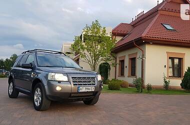 Внедорожник / Кроссовер Land Rover Freelander 2007 в Ивано-Франковске