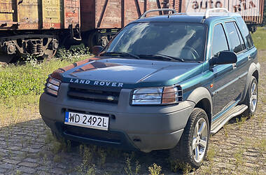 Внедорожник / Кроссовер Land Rover Freelander 1999 в Киеве