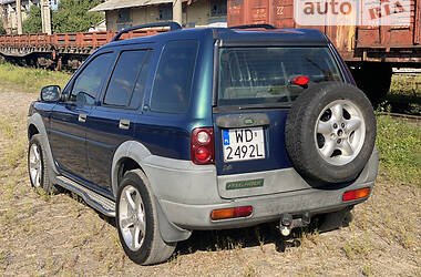 Внедорожник / Кроссовер Land Rover Freelander 1999 в Киеве