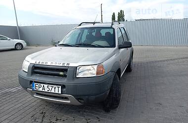 Внедорожник / Кроссовер Land Rover Freelander 2001 в Одессе