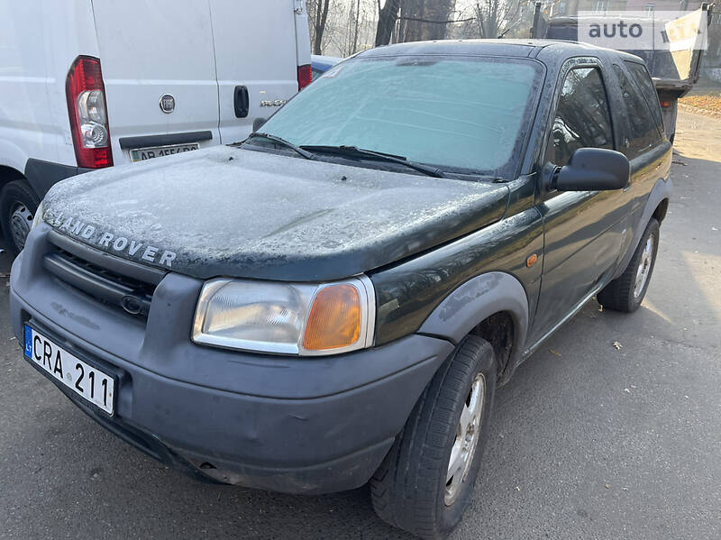 Внедорожник / Кроссовер Land Rover Freelander 2000 в Киеве