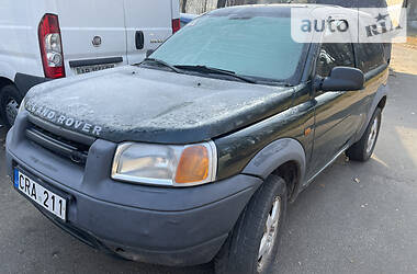 Внедорожник / Кроссовер Land Rover Freelander 2000 в Киеве