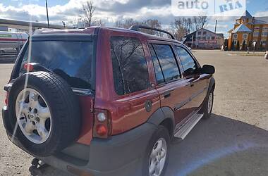 Внедорожник / Кроссовер Land Rover Freelander 2001 в Самборе