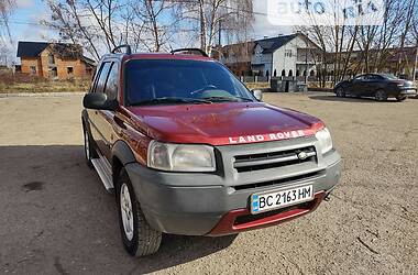 Внедорожник / Кроссовер Land Rover Freelander 2001 в Самборе