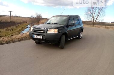 Позашляховик / Кросовер Land Rover Freelander 2002 в Львові