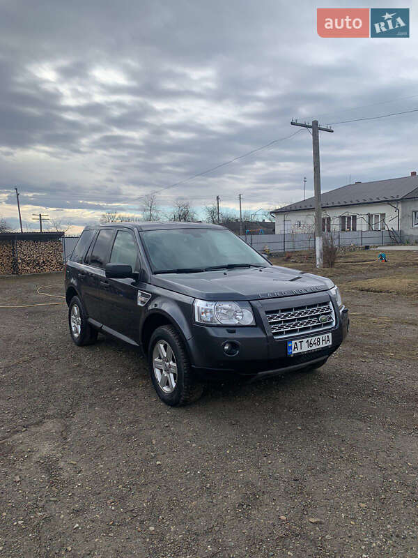 Внедорожник / Кроссовер Land Rover Freelander 2008 в Коломые фото 2 Внедорожник / Кроссовер Land Rover Freelander 2008 в Коломые
