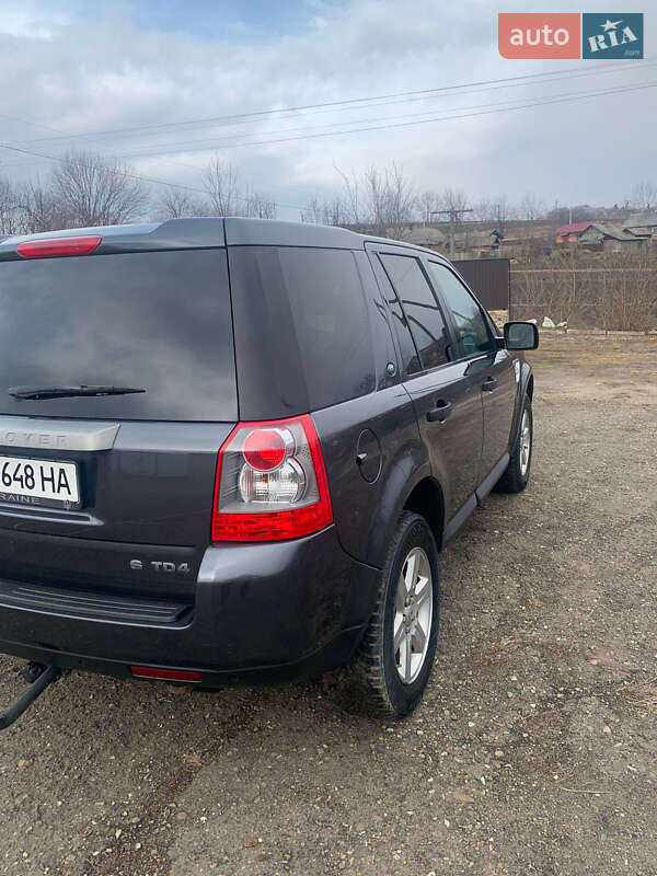 Внедорожник / Кроссовер Land Rover Freelander 2008 в Коломые фото 8 Внедорожник / Кроссовер Land Rover Freelander 2008 в Коломые