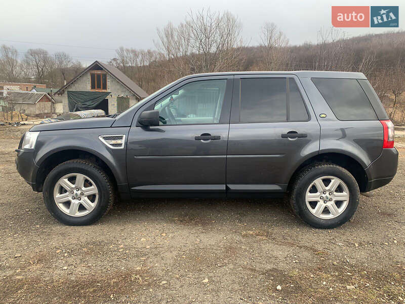 Внедорожник / Кроссовер Land Rover Freelander 2008 в Коломые фото 12 Внедорожник / Кроссовер Land Rover Freelander 2008 в Коломые