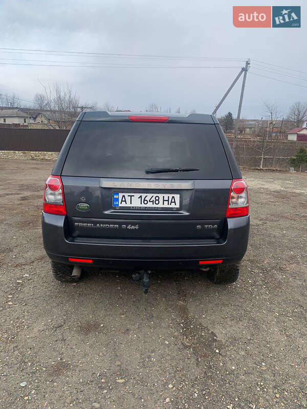 Внедорожник / Кроссовер Land Rover Freelander 2008 в Коломые фото 23 Внедорожник / Кроссовер Land Rover Freelander 2008 в Коломые