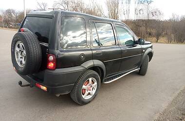 Внедорожник / Кроссовер Land Rover Freelander 2002 в Львове