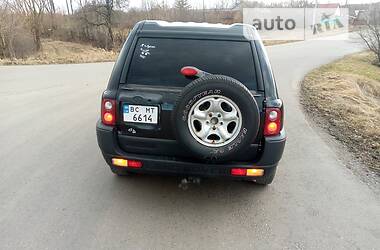 Внедорожник / Кроссовер Land Rover Freelander 2002 в Львове