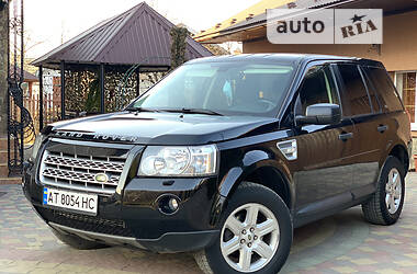 Land Rover Freelander 2009