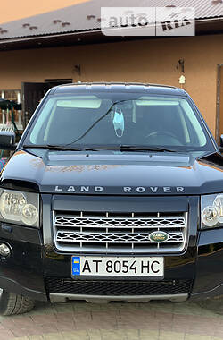 Внедорожник / Кроссовер Land Rover Freelander 2009 в Калуше