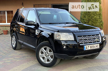 Внедорожник / Кроссовер Land Rover Freelander 2009 в Калуше