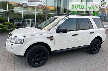 Позашляховик / Кросовер Land Rover Freelander 2008 в Луцьку