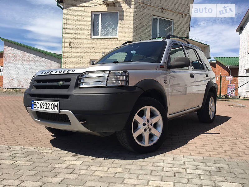 Внедорожник / Кроссовер Land Rover Freelander 2002 в Дрогобыче