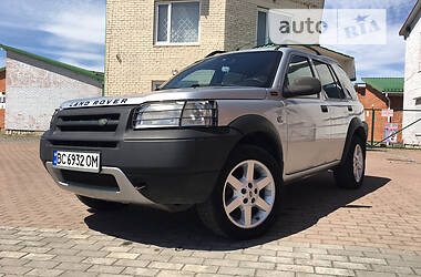 Внедорожник / Кроссовер Land Rover Freelander 2002 в Дрогобыче