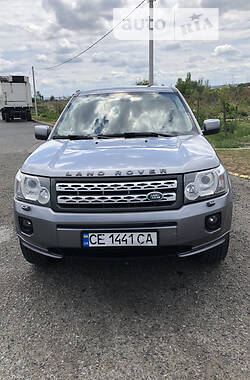Внедорожник / Кроссовер Land Rover Freelander 2011 в Черновцах