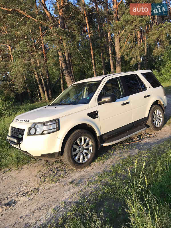 Land Rover Freelander 2008