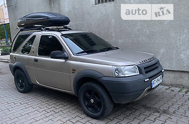 Внедорожник / Кроссовер Land Rover Freelander 2001 в Ивано-Франковске