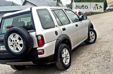 Внедорожник / Кроссовер Land Rover Freelander 2004 в Дрогобыче