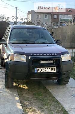 Внедорожник / Кроссовер Land Rover Freelander 1998 в Хусте